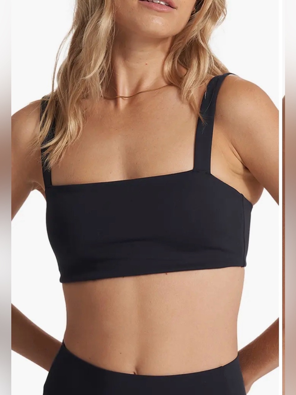 Vuori Evolve Square Neck Bra, XS
